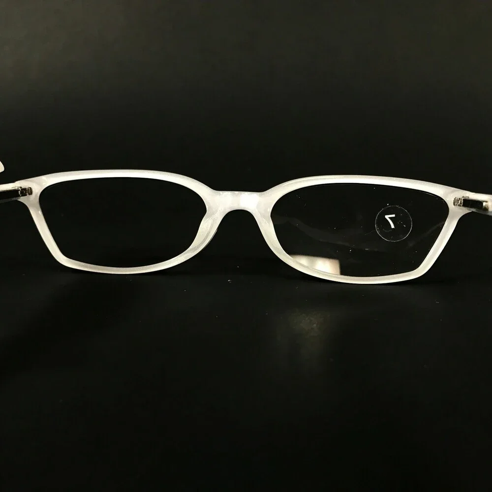 Emporio Armani Eyeglasses Frames 683 592 Gray White Rectangular 52-17-135